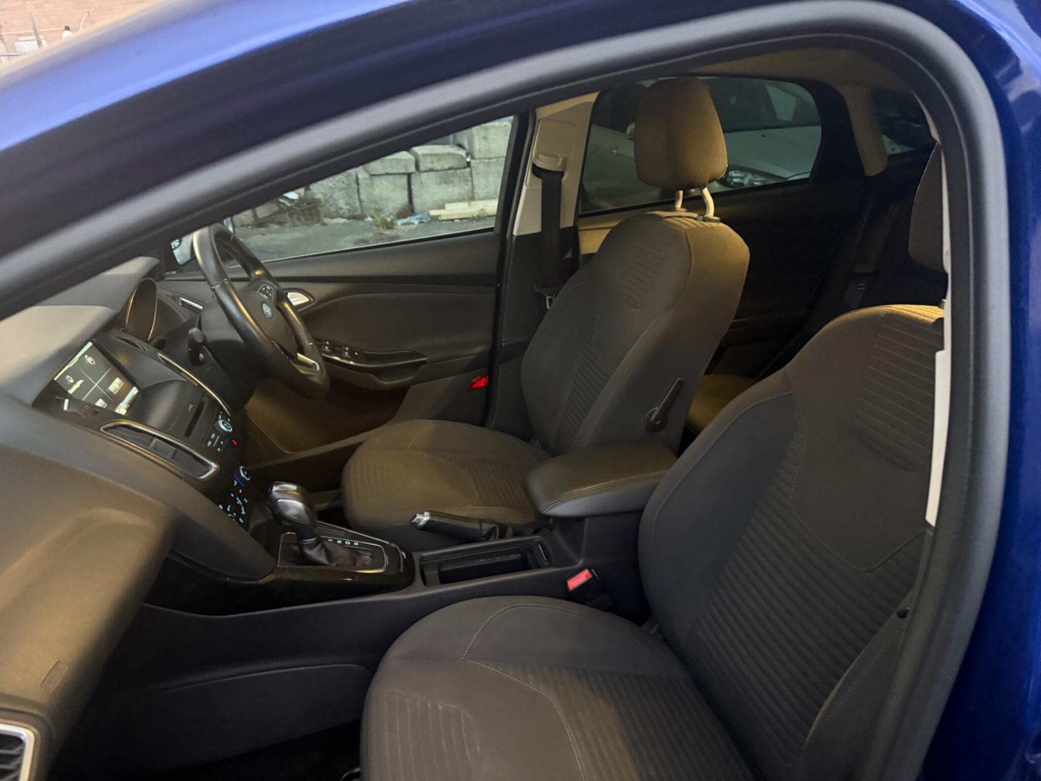 Seat Front Passenger